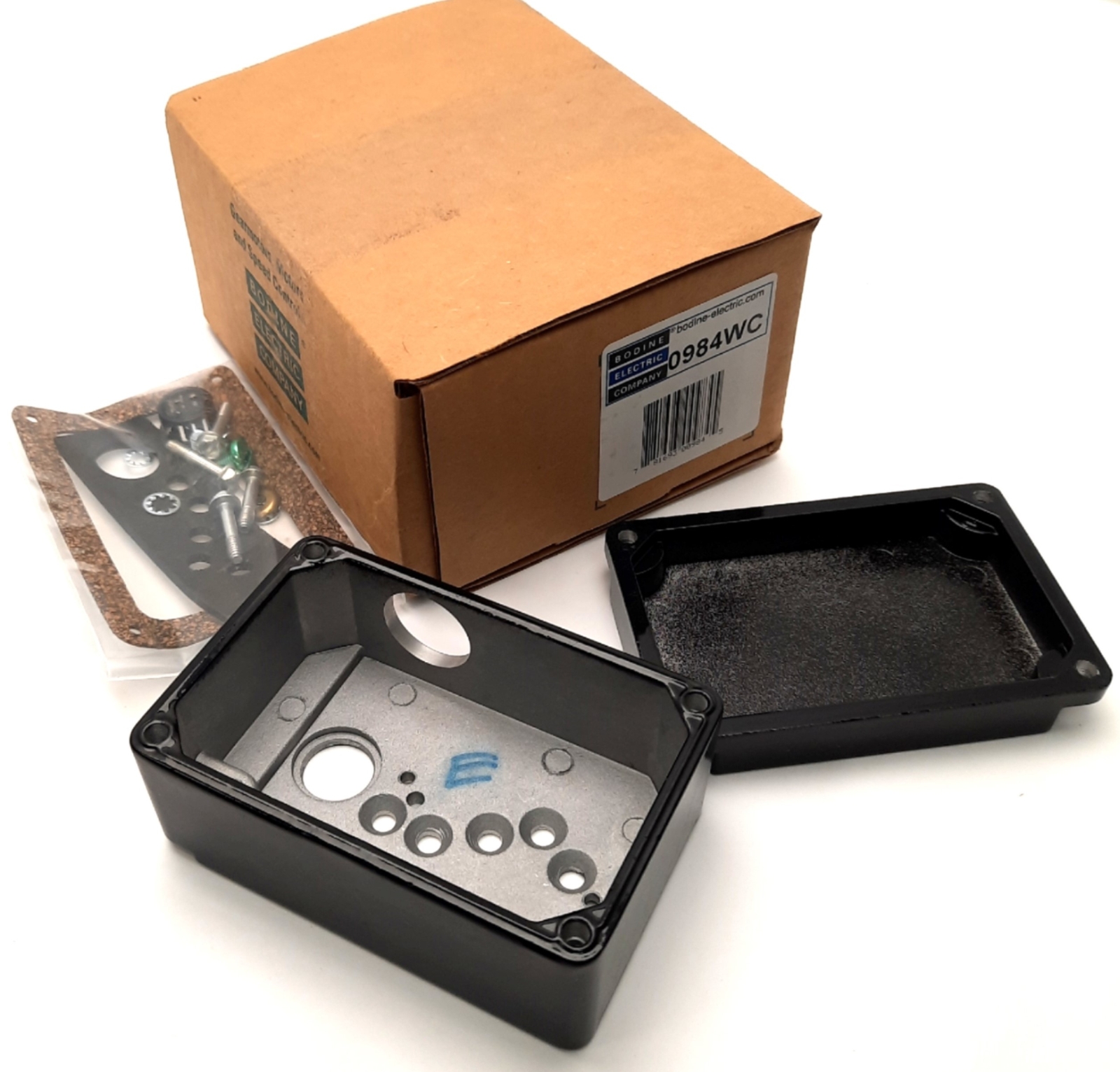 Bodine 0984 WC / 0984WC Terminal Box Kit for 34R 42R and 48R Motor/Gear Motor