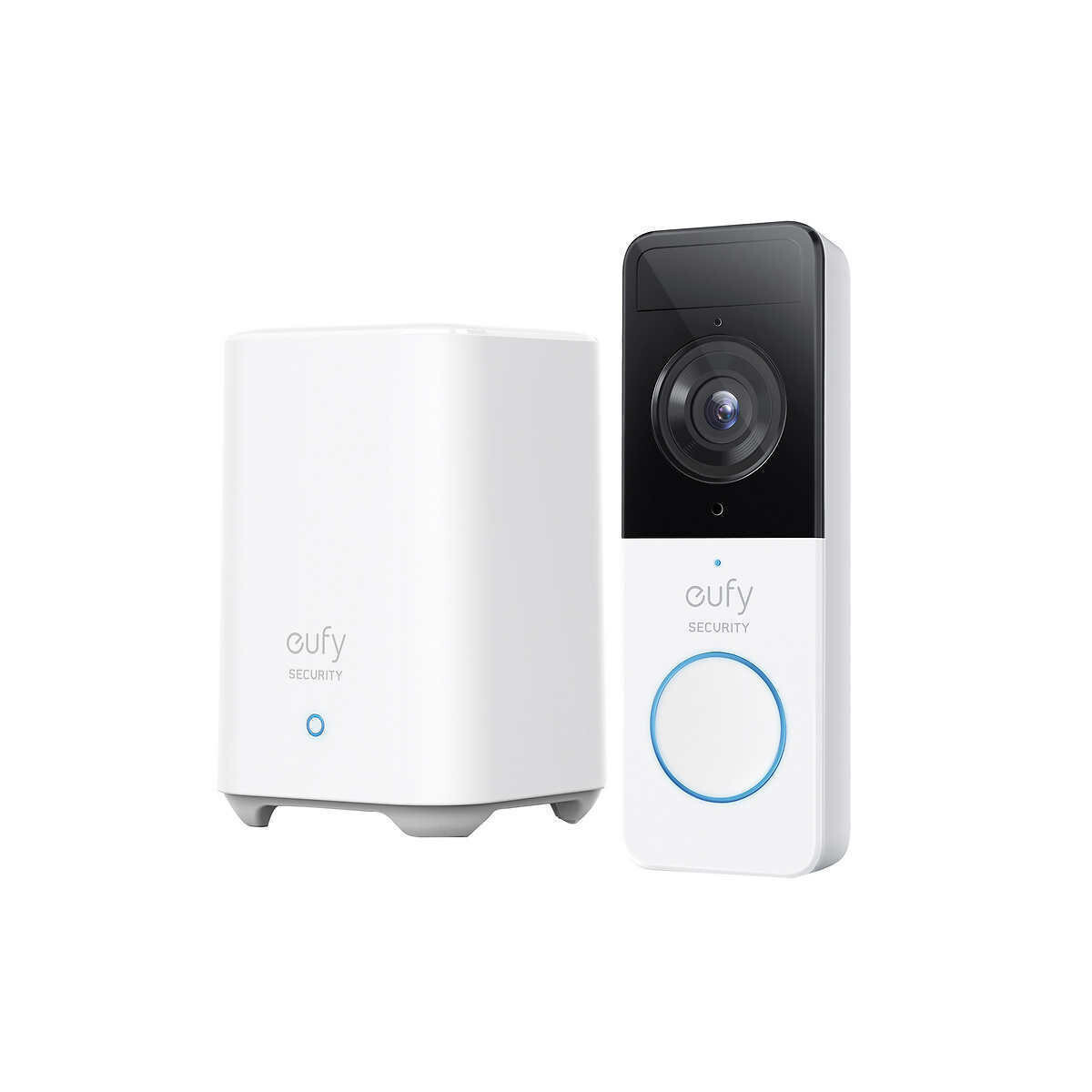eufy Smart Wireless WiFi Doorbell Security Cam 2K Battery Powered Intercom 2E