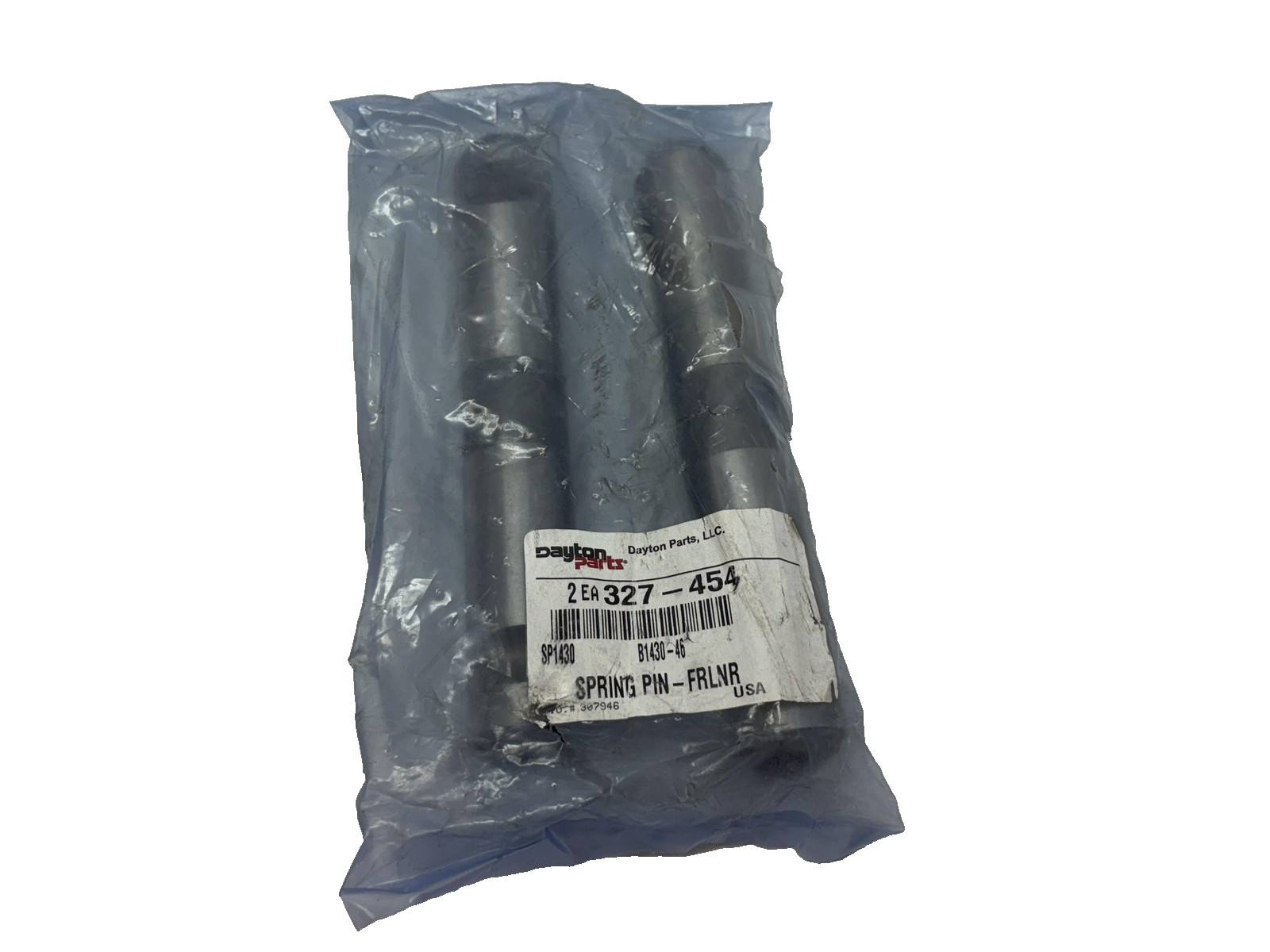Dayton Parts Spring Pin 327-454 SP1430 B1430-46 USA Front Leaf Spring Liner Pair