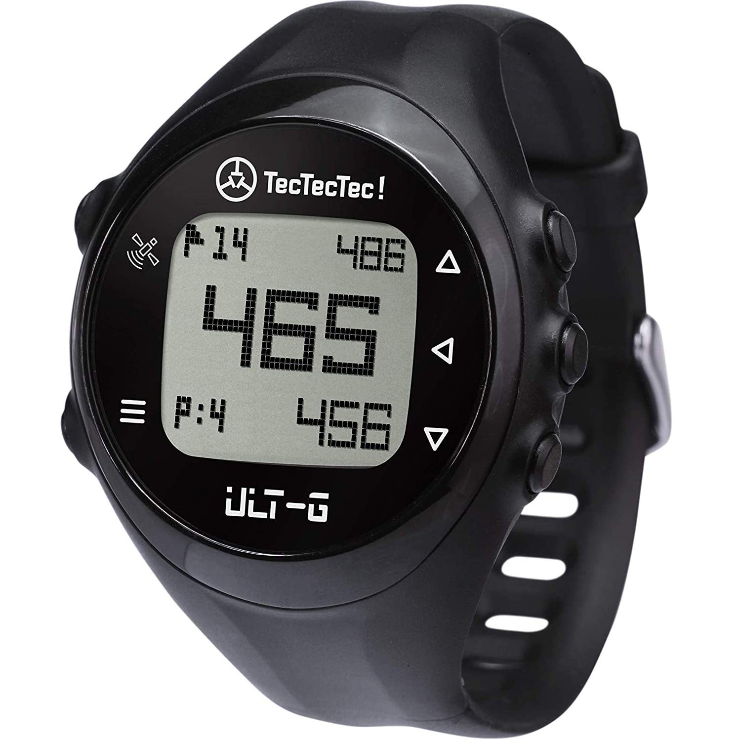 ULT-G Stylish, Lightweight and Multi-Functional Golf GPS Watch, Durable Wrist...