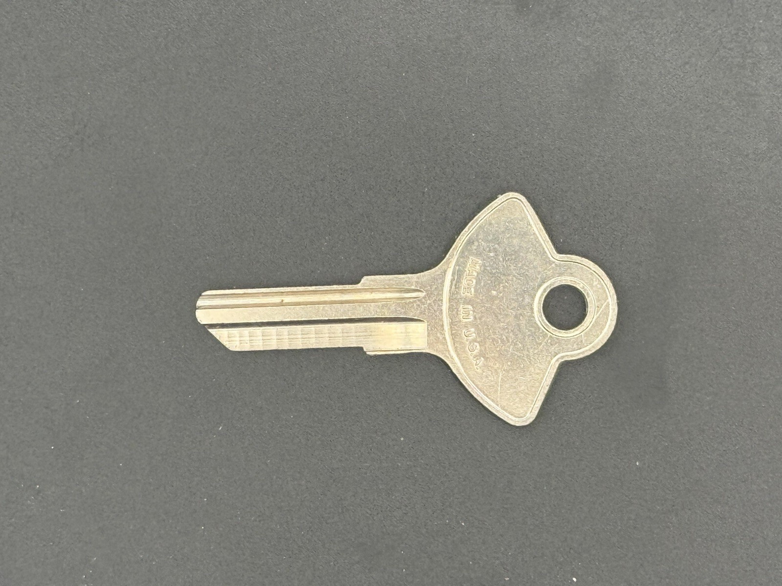 Vintage SEARS Uncut Tool Chest Key Blank