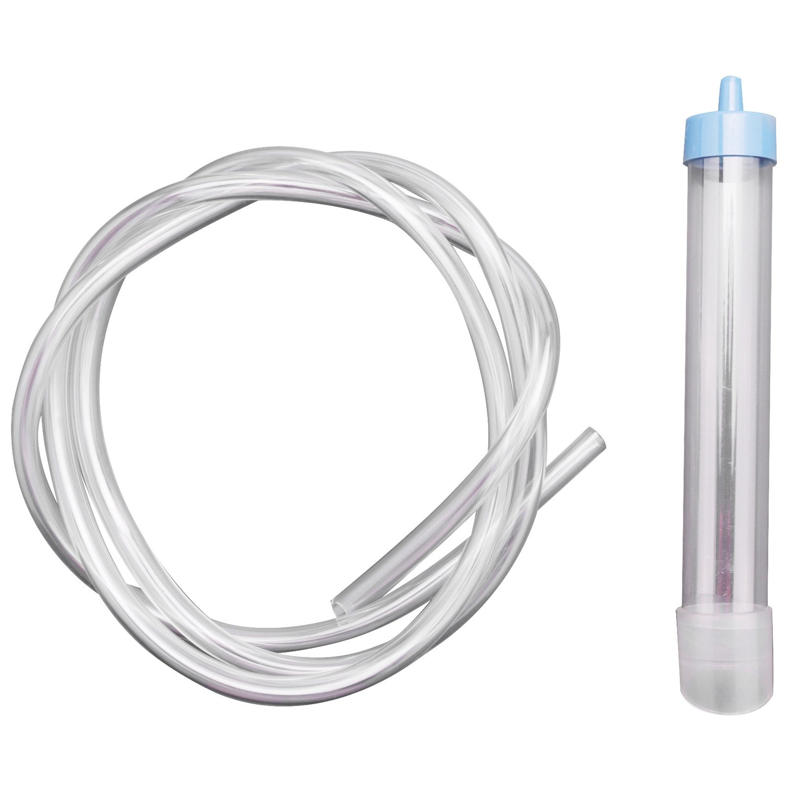 Fish Tank Aquarium Gravel Cleaner Syphon Vacuum Water Changer Pump Siphon6871