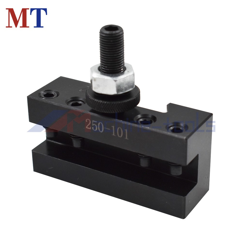 4 Pack AXA #1 250-101 Quick Change Tool Post Turning & Facing Holder Lathe