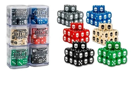 1 Citadel Dice Set 12MM | Warhammer 40K | Age of Sigmar AOS | Horus Hersey 65-36