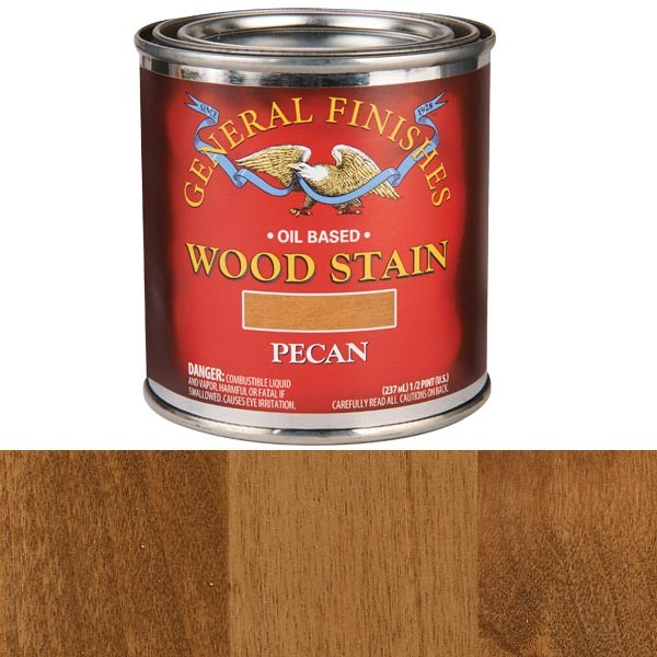 Pecan Oil Stain 1/2 Pint