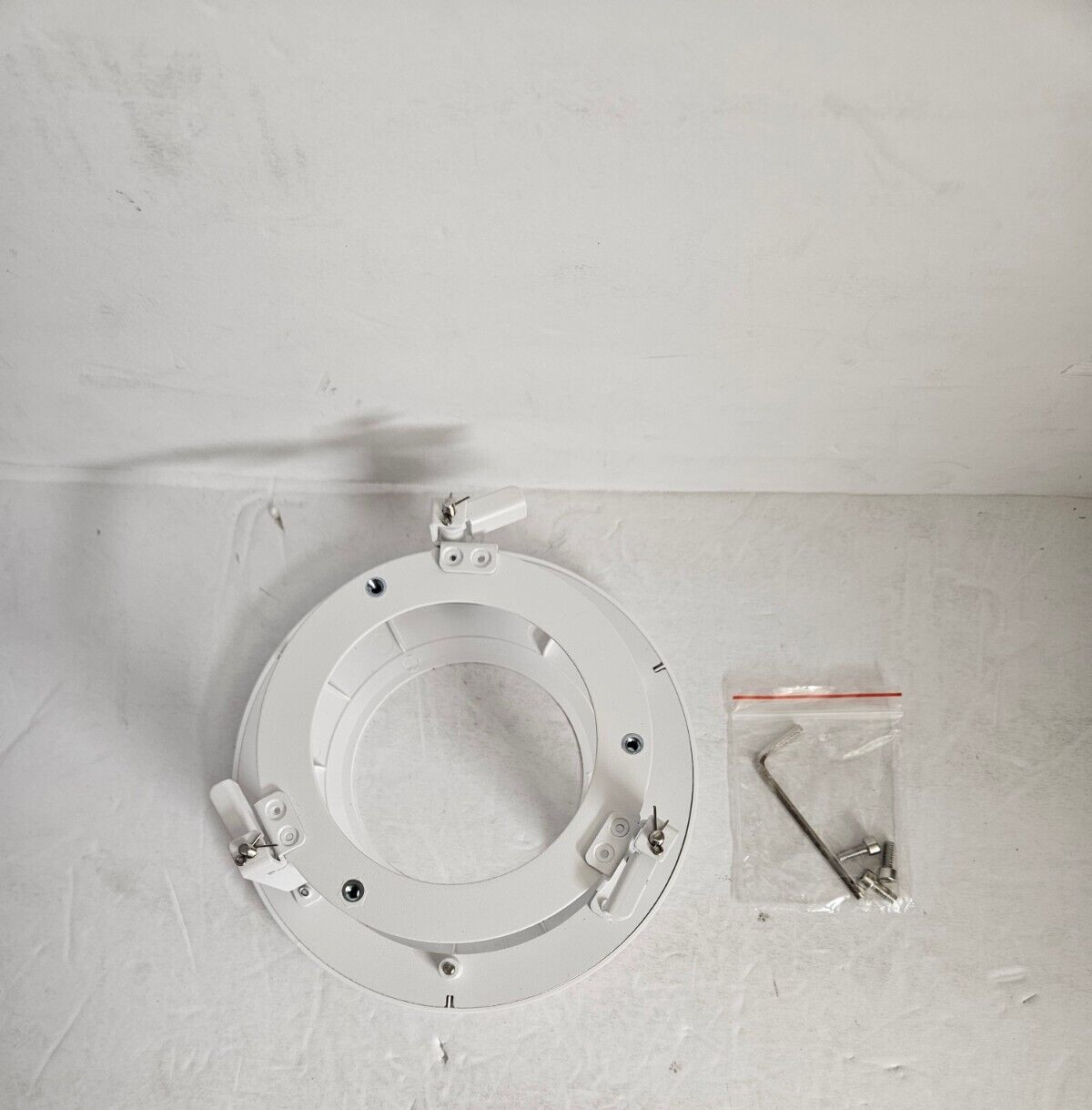 PFB200C In-Ceiling Mount Bracket for Select Dome Cameras, White NEW