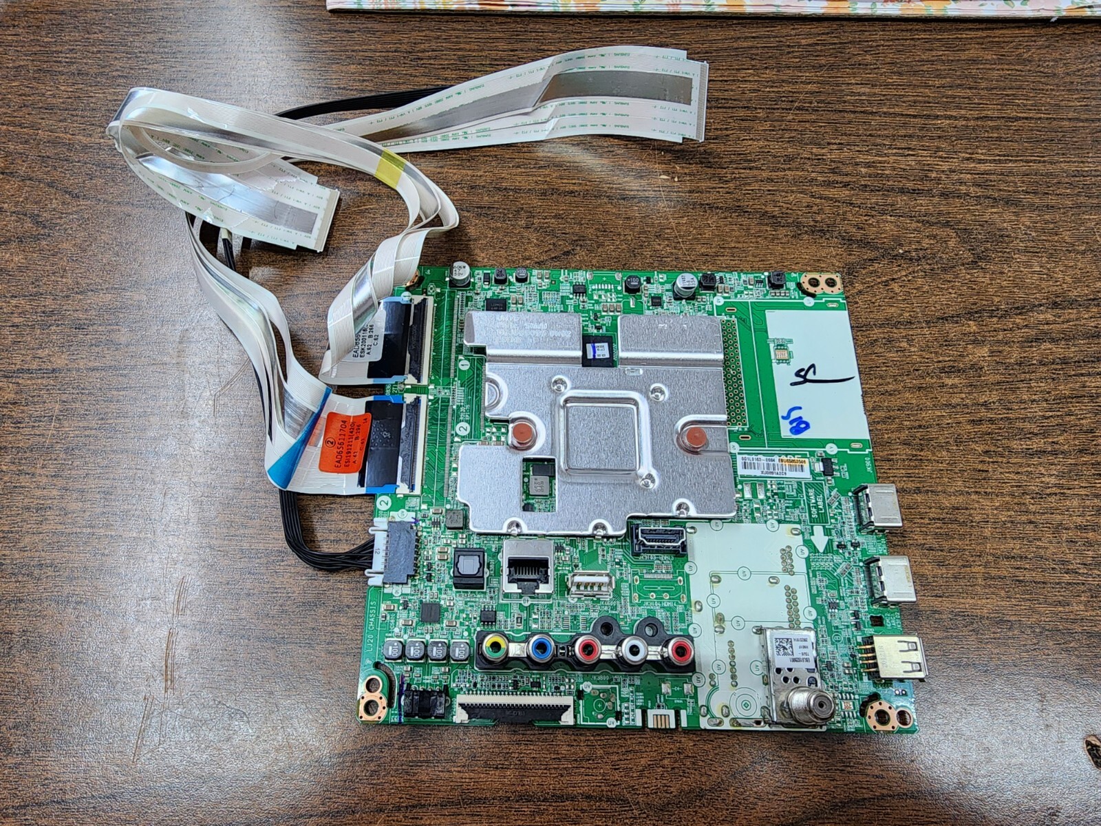 OEM LG EBU65853506 Main Board for 43UN6950ZUA.BUSWLJM  (Up 7)