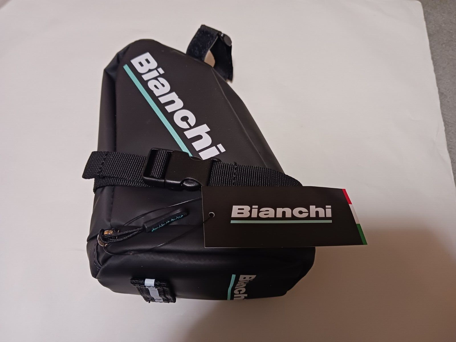 Bianchi Bike Accessories Saddle Bag Middle (Black) New from Japan