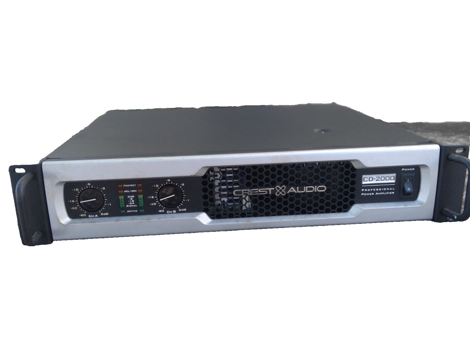 Crest Audio CD 2000 Professional Power Amplifier (2000 Watts)