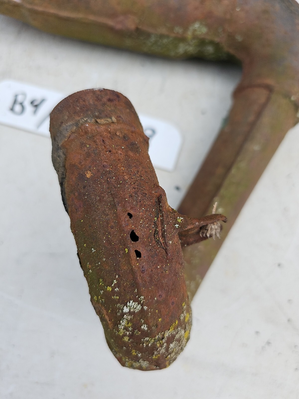 YAMAHA IT 175 EXHAUST EXPANSION CHAMBER PIPE