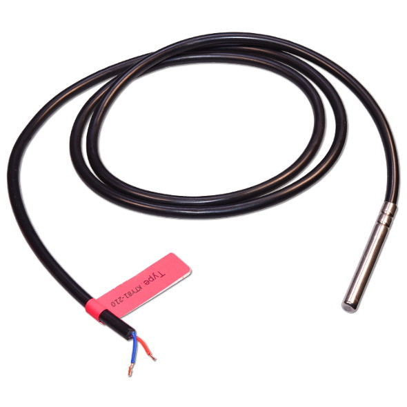 KTY81-210 Temperature Sensor 1-20M PVC Line Boiler Sensor Storage Sensor Heating