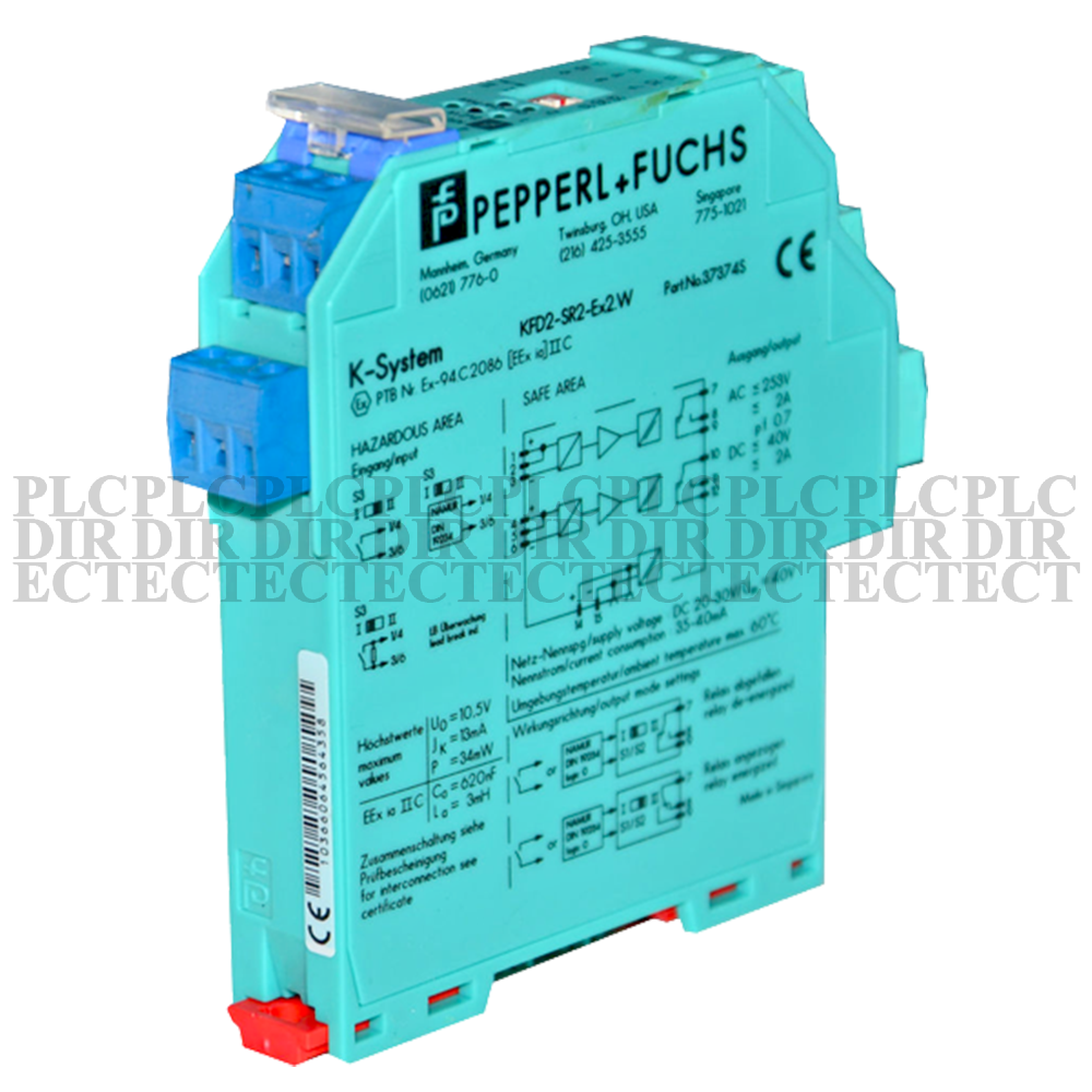 NEW Pepperl + Fuchs KFD2-SR2-EX2.W Switch Amplifier