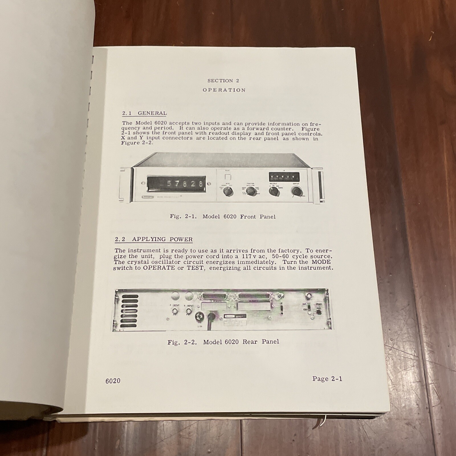 Beckman Model 6030A EPUT Meter Instruction Manual May 1966