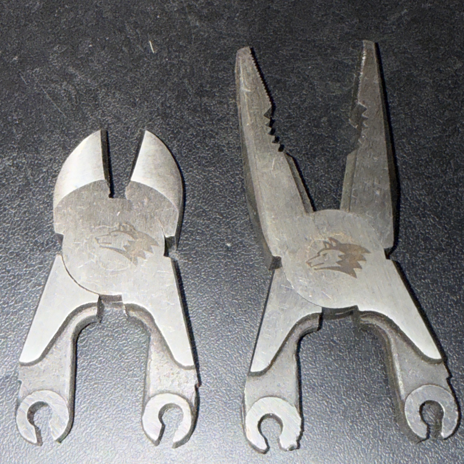 Husky Multi-Head Cutter 3-in-1 All-Purpose Side Cutters Replacement 2 Heads NEW
