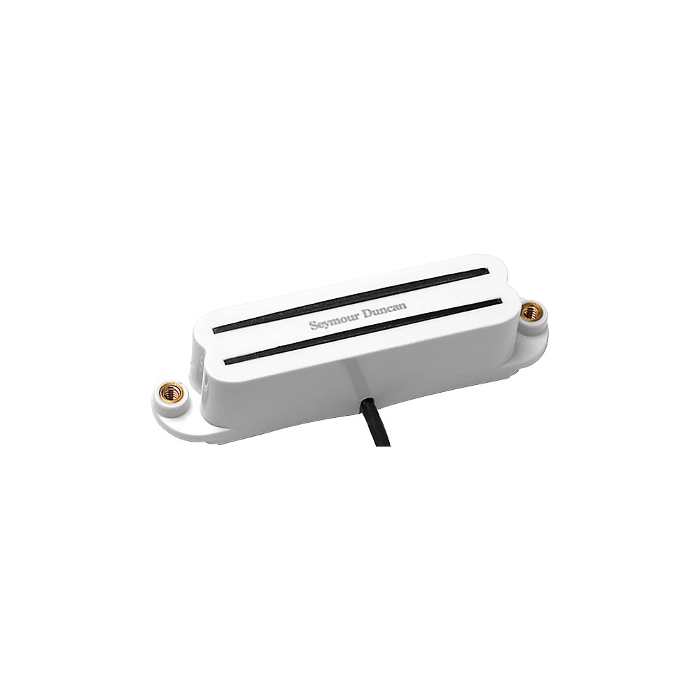 Seymour Duncan SHR-1 Hot Rails Single-Coil Sized Humbucker Pickup White Bridge