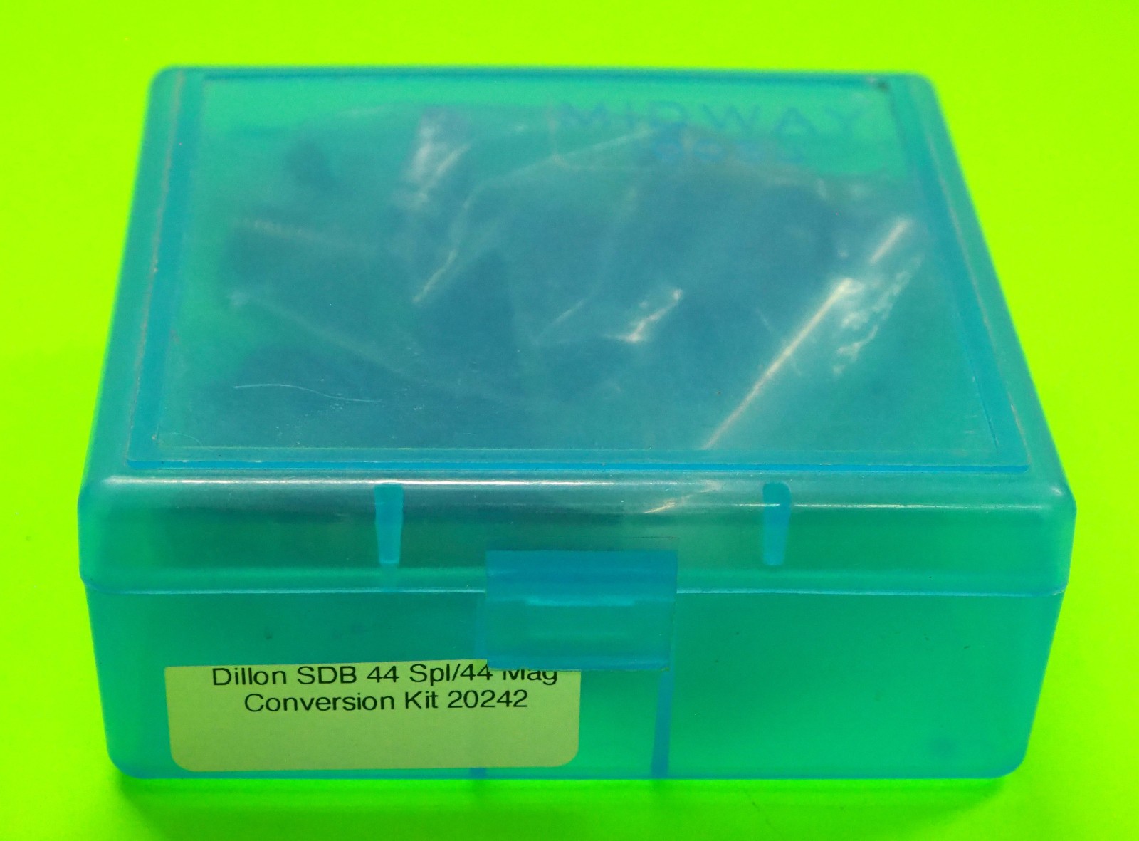 Dillon SDB .44 Spl/.44 Mag Conversion Kit-(20240) + Tool Head-(20113)-nobox