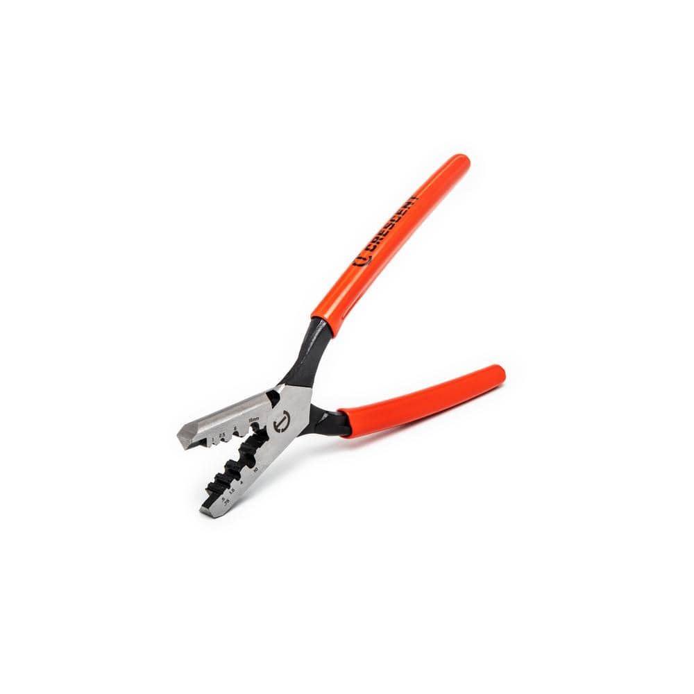 8 in. Wire Crimpers with Dipped Grips