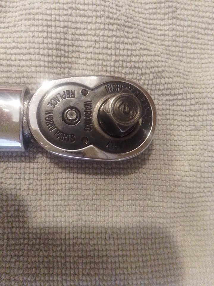 snap on 3/8 drive torque wrench
