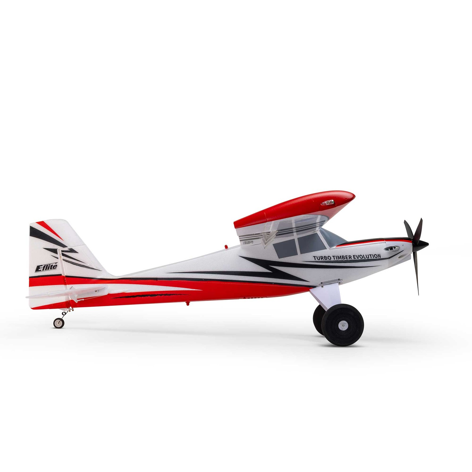 E-flite RC Airplane Turbo Timber Evolution 1.5m Smart BNF Basic Includes