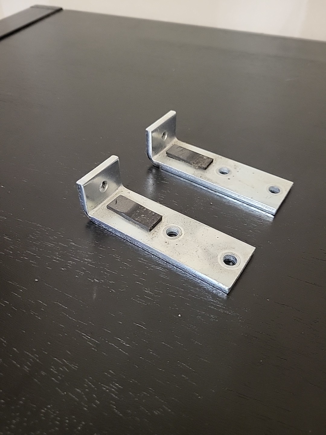 Pacemaster Silver Select Rear Roller Mounting Brackets (160B)