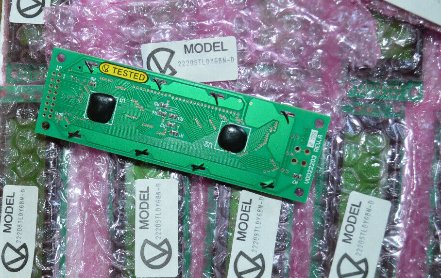 QTY (29) Vikay Display 2220STLDYGBN-D