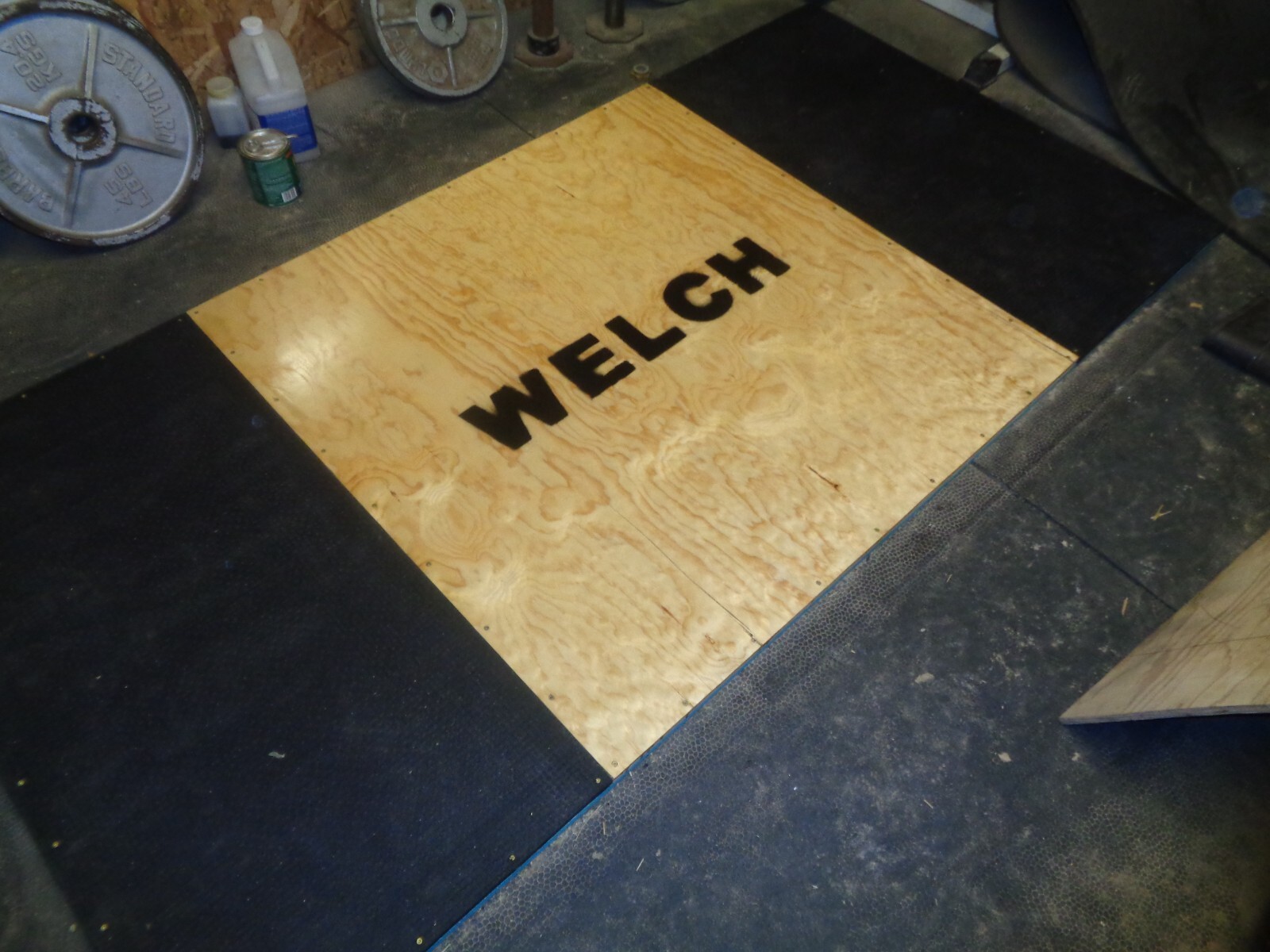 Deadlift Platform With LOGO