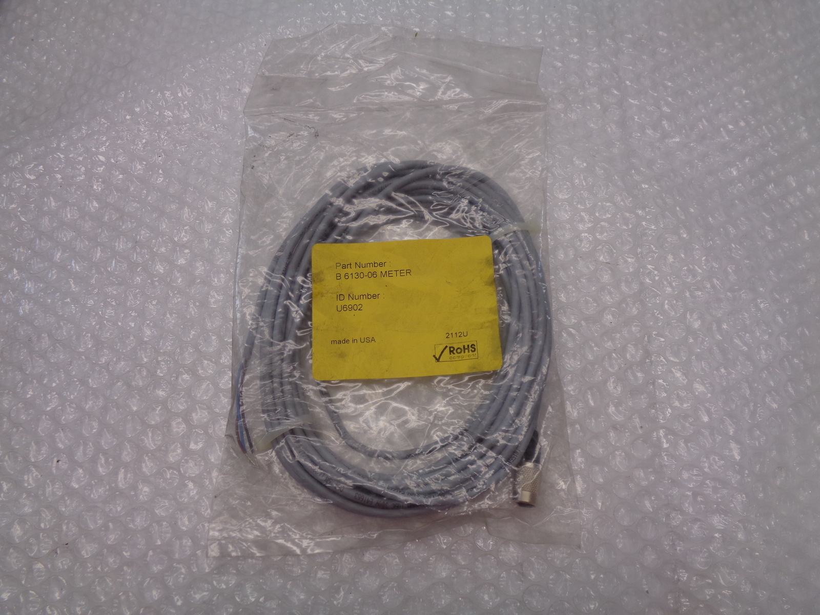 TURCK B6130-06 CABLE NSMP
