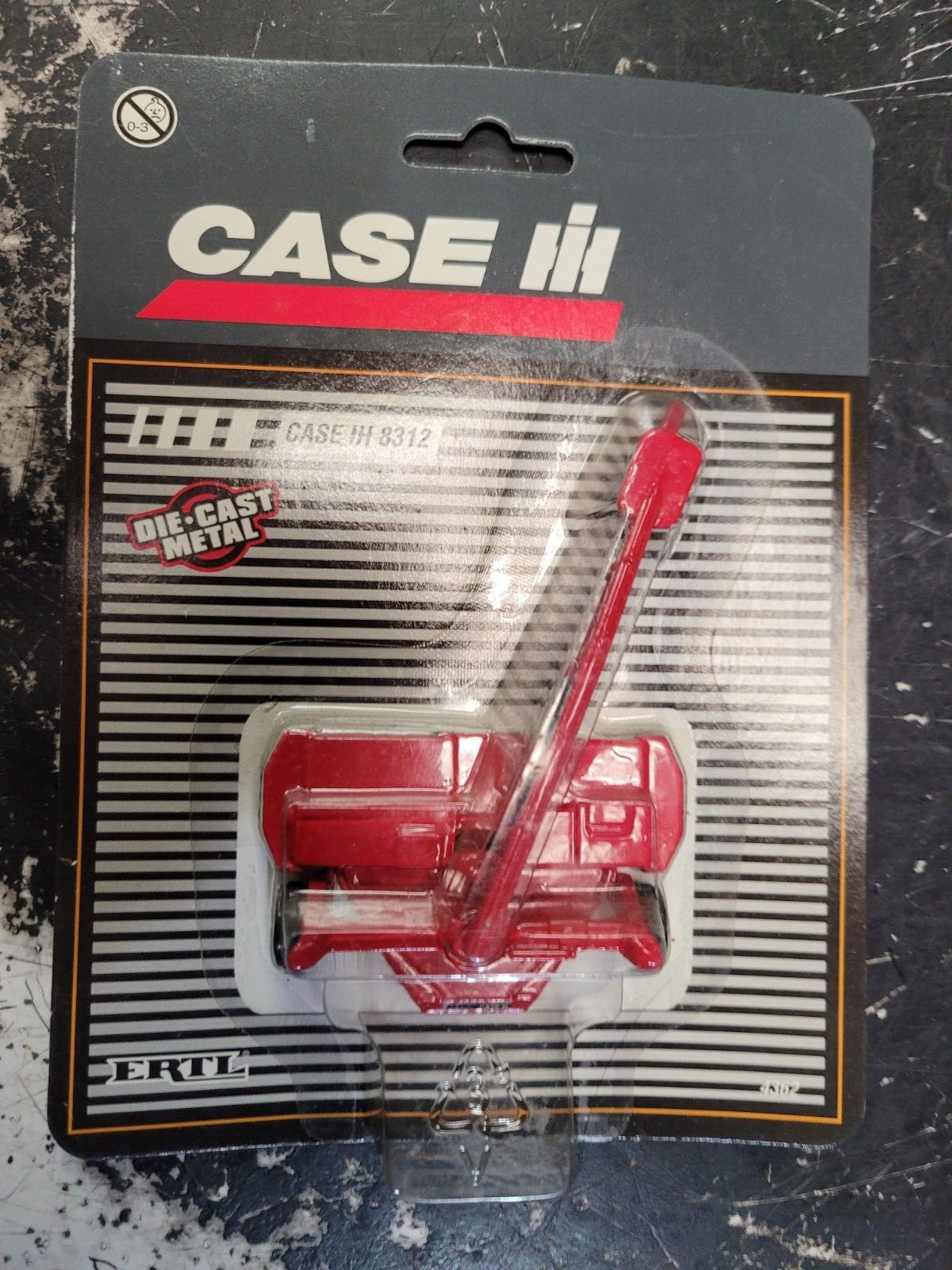 ERTL Case IH 8312 Mower Conditioner, 1/64, NIB 4362 Die-Cast Metal
