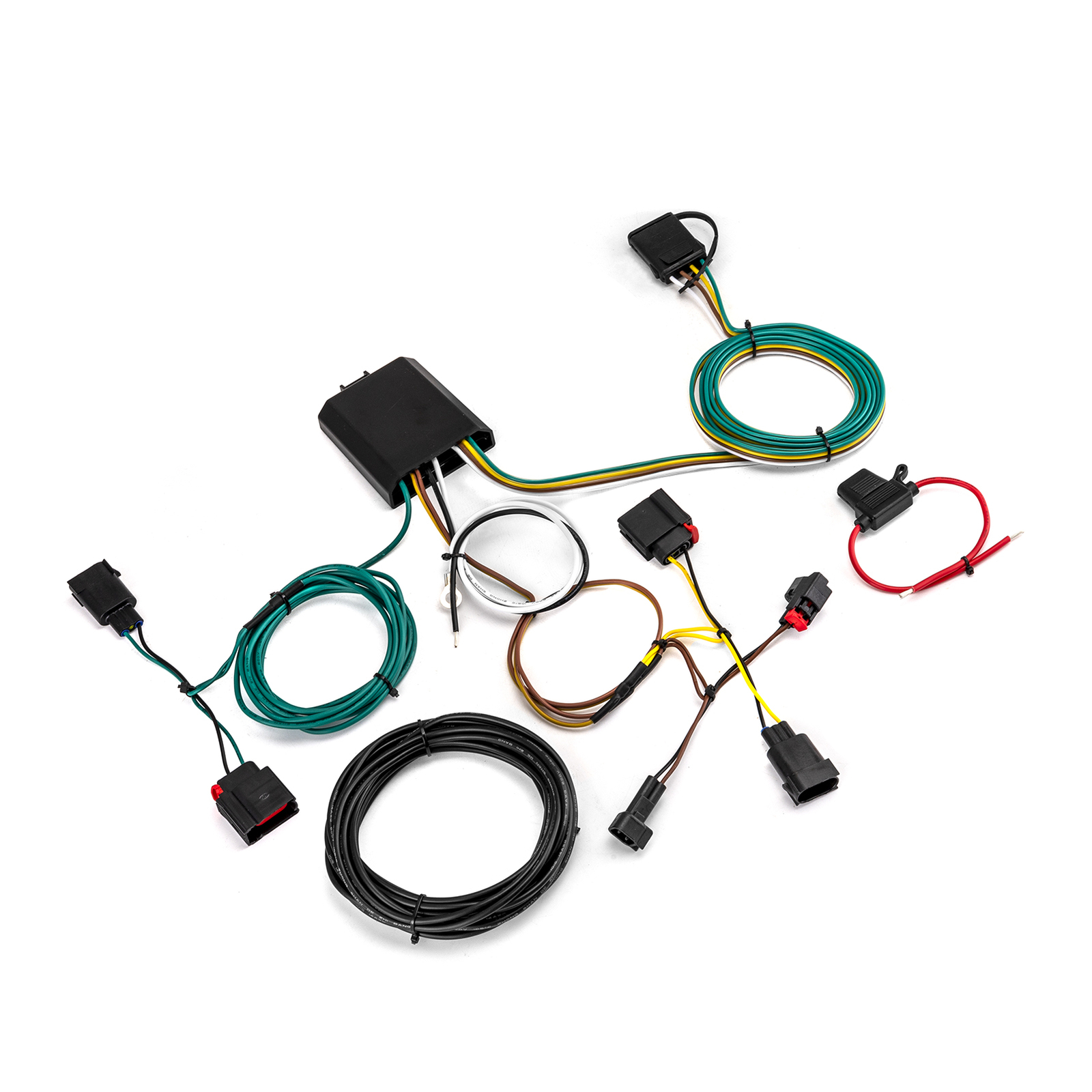4 Way Flat Trailer Wiring For Jeep Grand Cherokee WK 2022