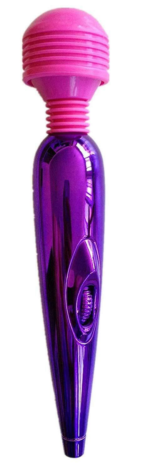 Vibrator Full Body Massager Massager Vibe Sex Toy Women Adjust Speed Purple