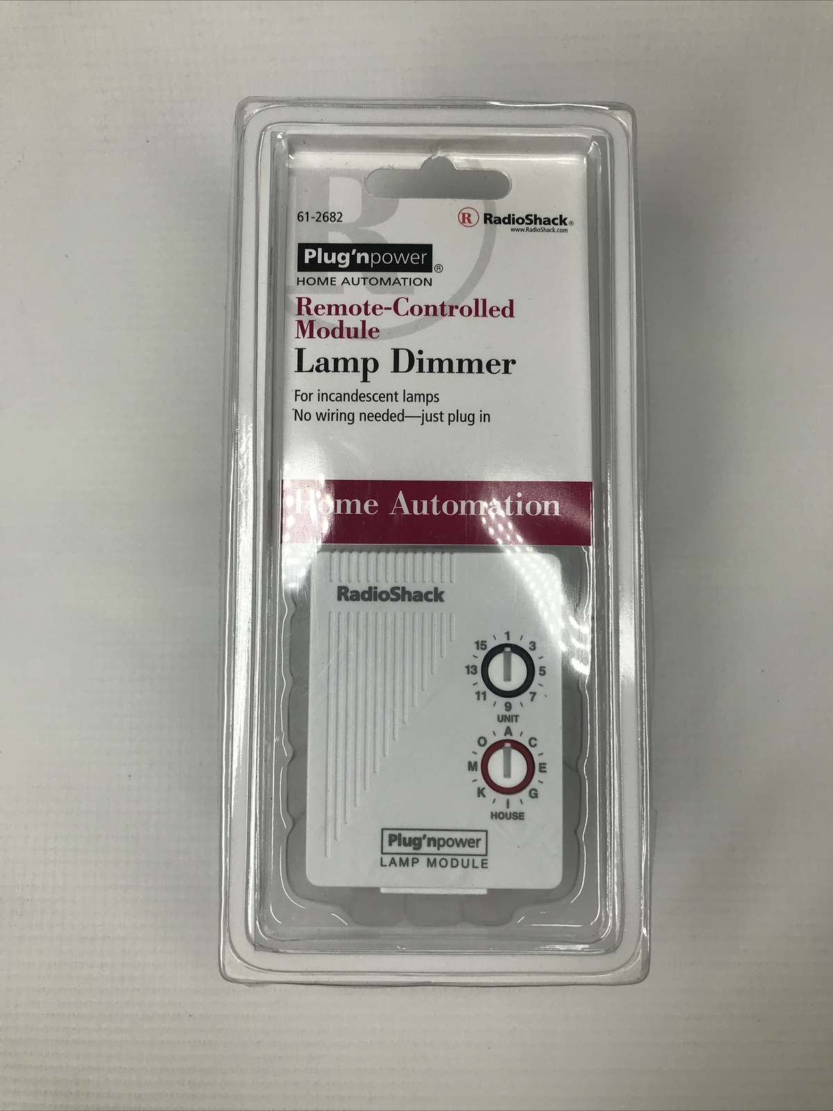 Radio Shack Home Automation Lamp Dimmer NIB