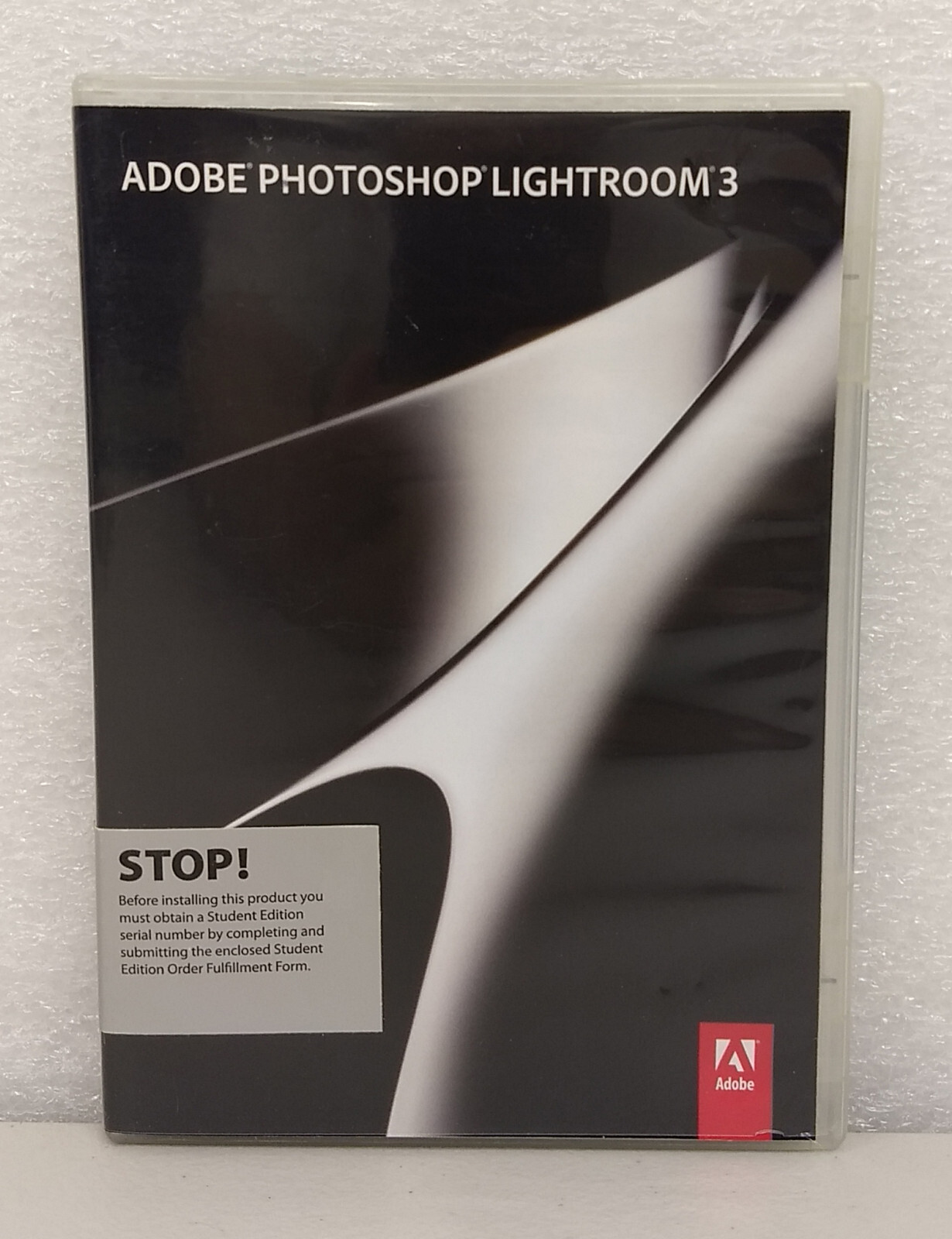 Lightroom 3 ~ Windows & MAC OS ~ PLEASE READ