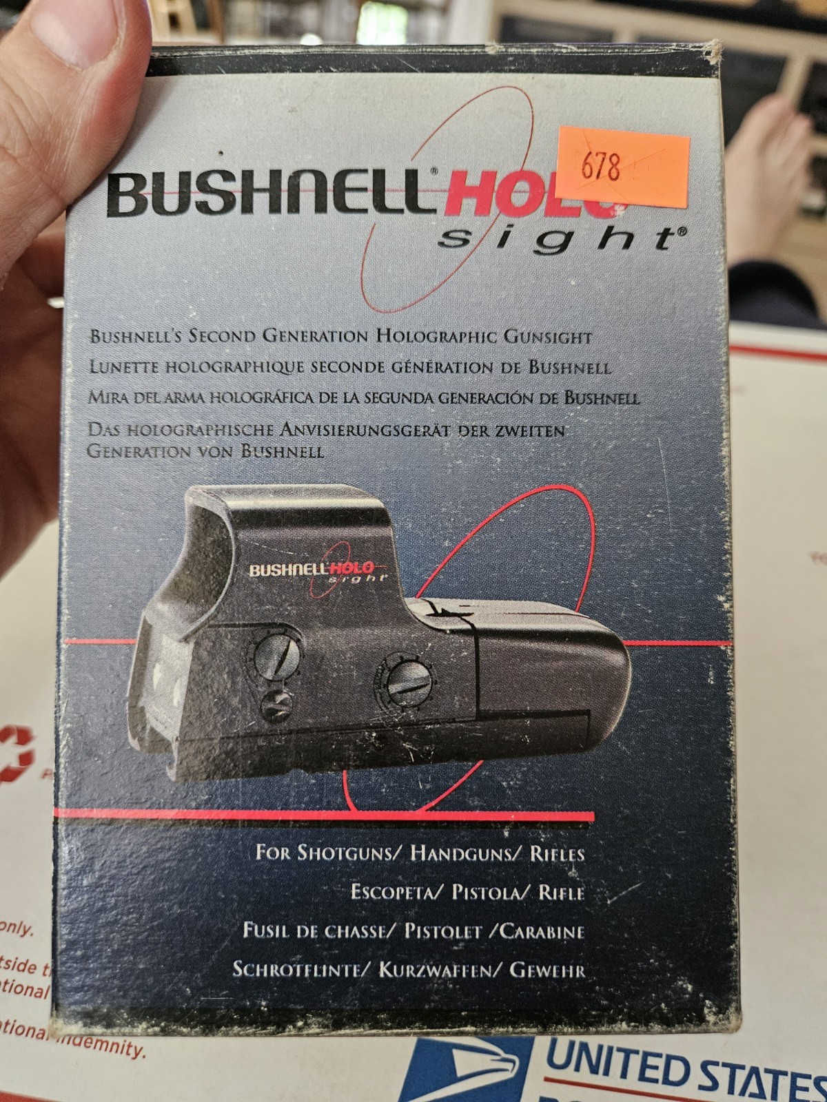 BUSHNELL Holo sight 1 M.O.A. 51-0022