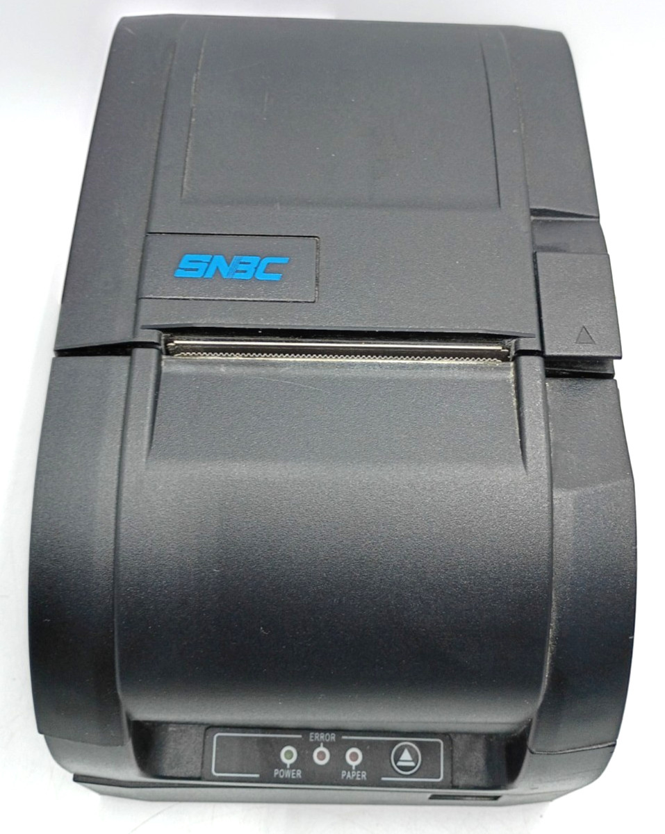 SNBC BTP-M300 POS Thermal Receipt Printer USB Parallel K6 TESTED WORKING
