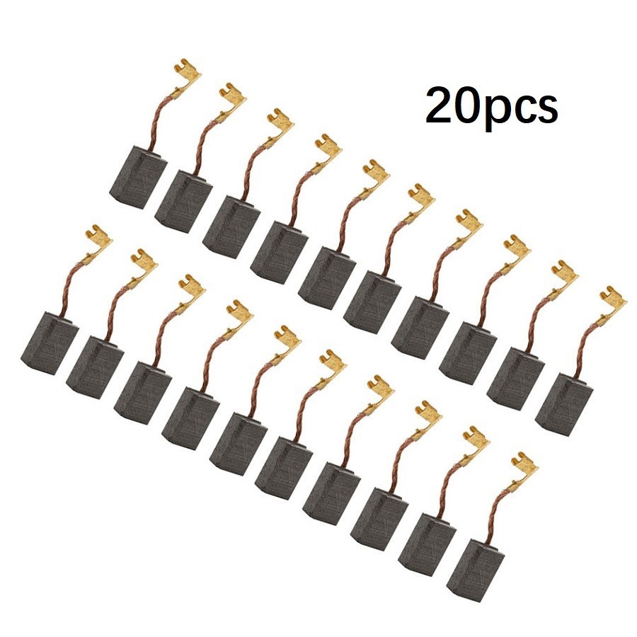 Carbon Brush CB459 JS1000 Model 20pcs Part Carbon Brush Set Carbon Brushes