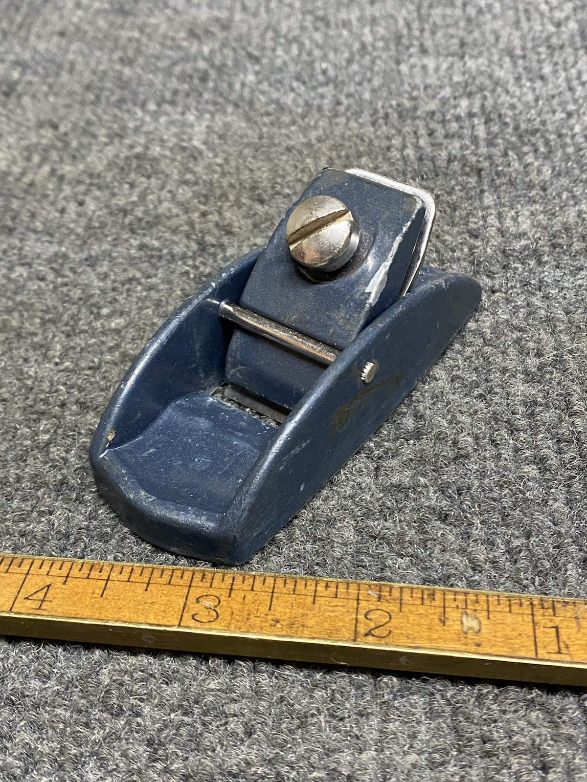 Vintage Finger Plane Made In USA Unbranded