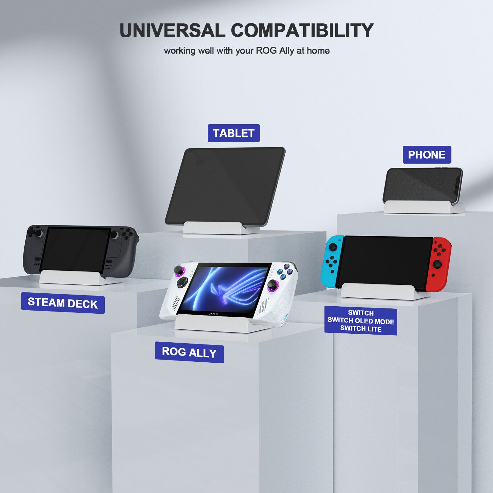 Handheld Desktop Stand Bracket Handheld Accessories for ASUS ROG Ally
