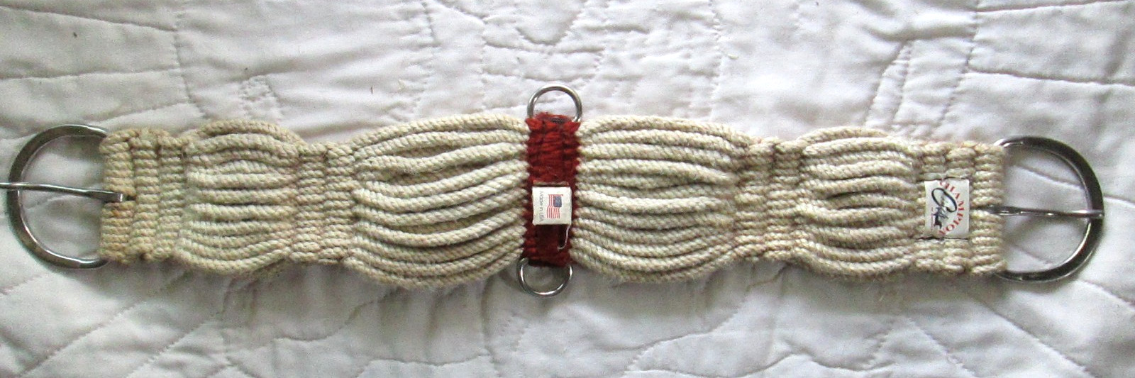 30" END TO END CHAMPION DOUBLE LAYERED MOHAIR ROPER CINCH
