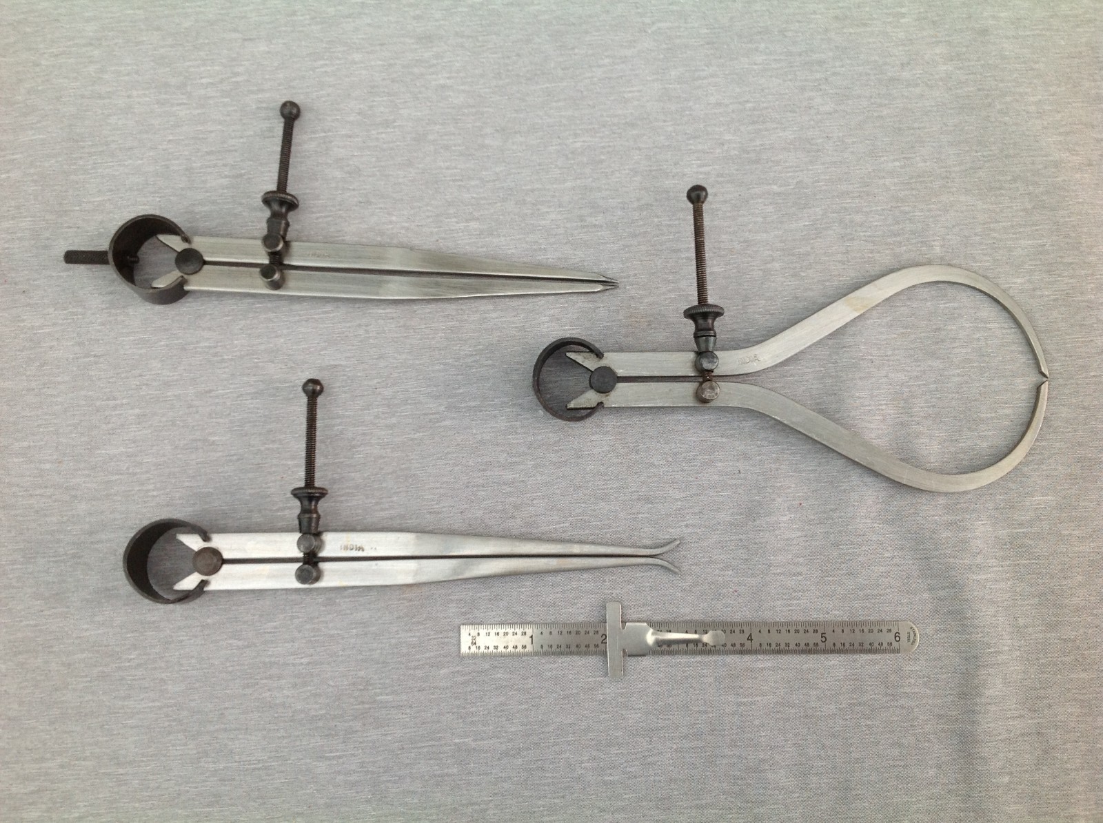 Cen-Tech 4 Piece Technical Measuring Set