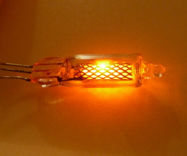 ZA1004 glow tube, glow stable, miniature tube, rod tube, indicator tube