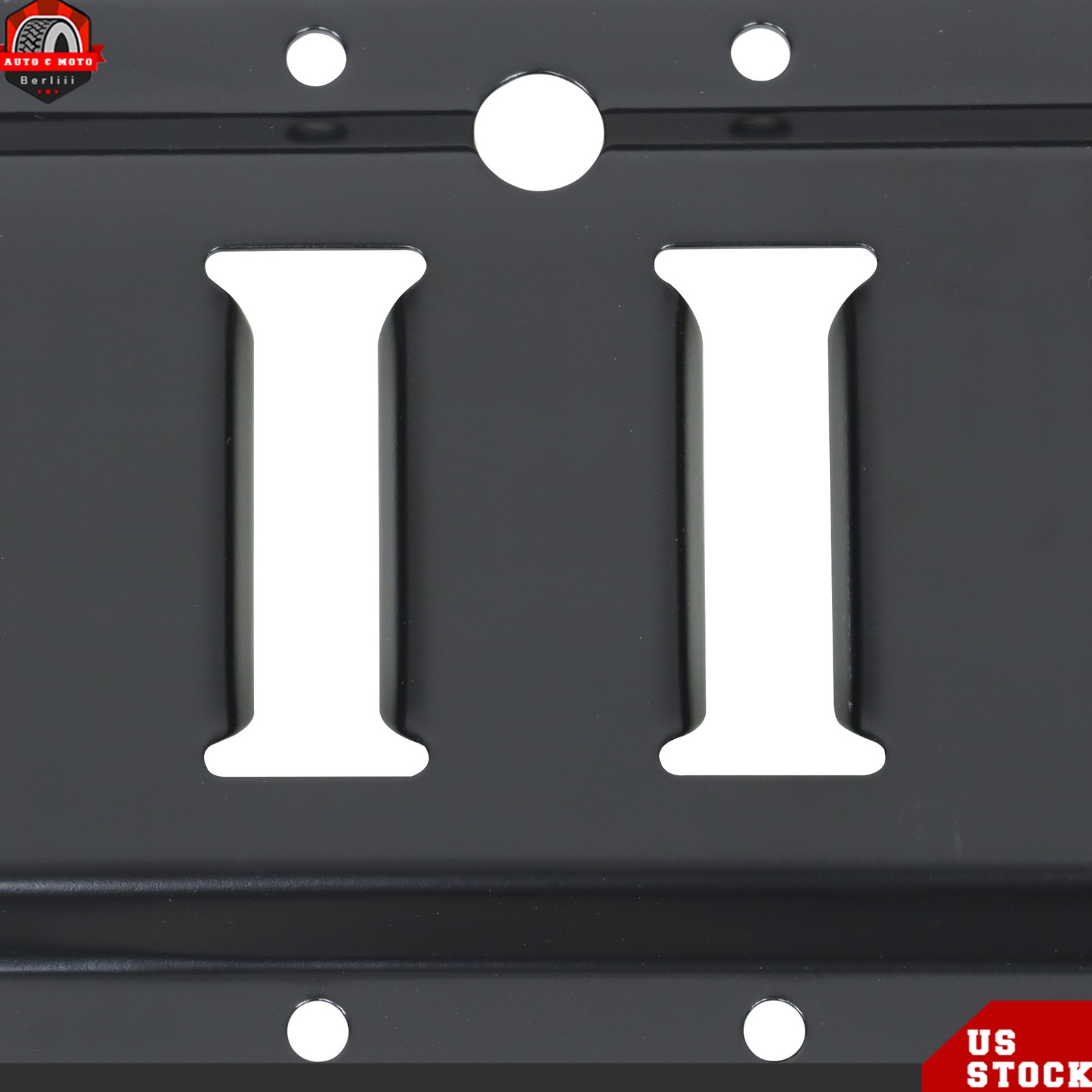 Black For Trailers 4-Piece Set Universal Fitment 4' E Track Tie Down Rail Kit