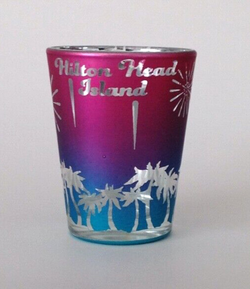 Hilton Head Island, SC Souvenir Shot Glass