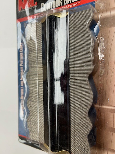 CONTOUR GAGE 6" STAINLESS STEEL PINS MIT 7015 - NEW BUT SHELF WORN