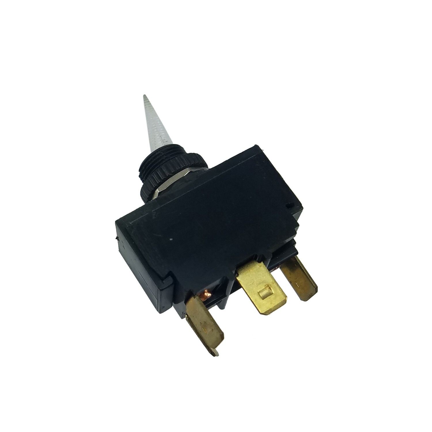 SPST Weatherproof Lighted Toggle 14Vdc 21 Amps