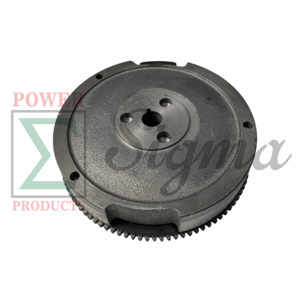 Flywheel with Gear for Electric Start Upgrade for Predator 301cc 8HP Generator