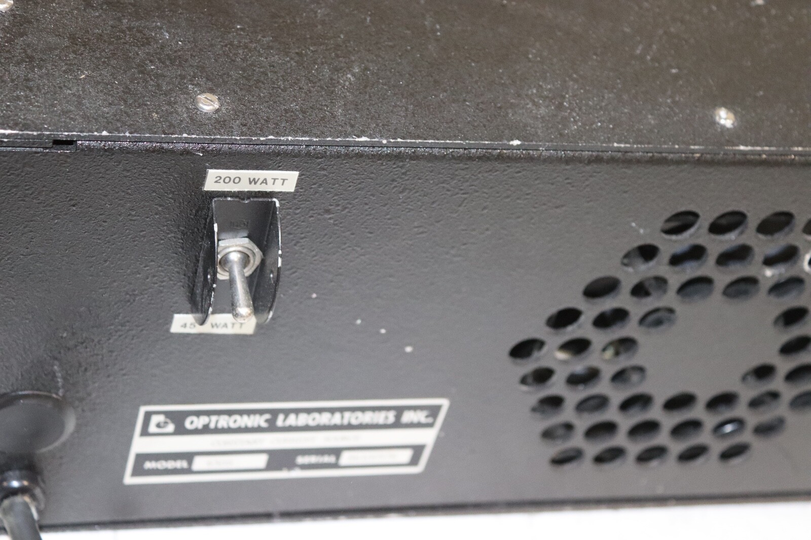 Optronic Laboratories 65DS Precision Current Source