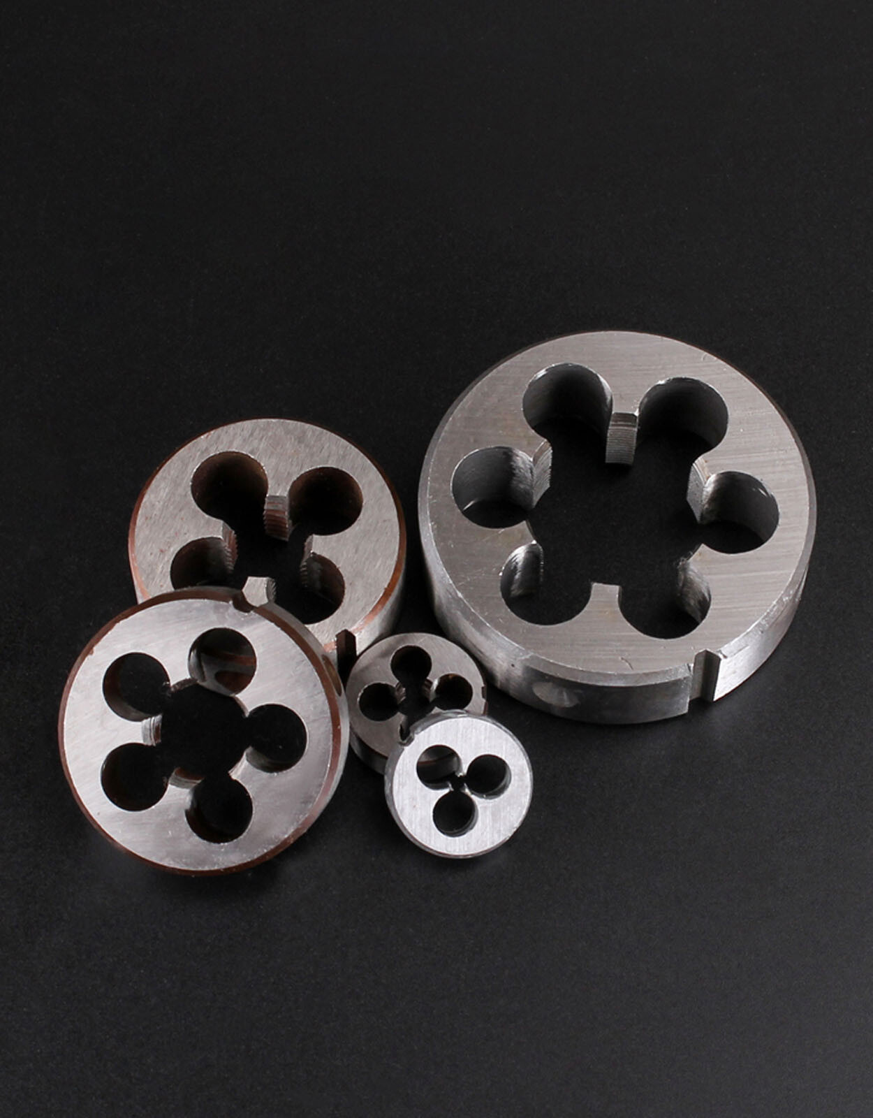 1pc Metric Right Hand Die M34 X 1 1.5 2mm Threading Tools