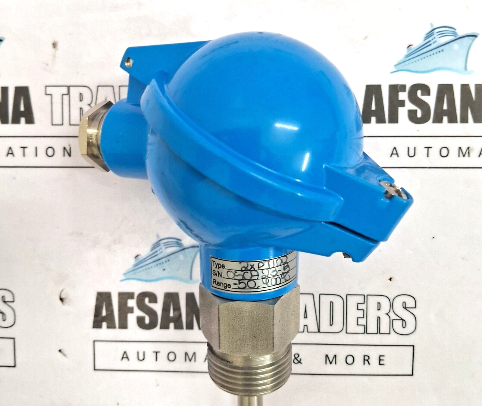 2XPT100 TEMPERATURE SENSOR -50 TO 400°C