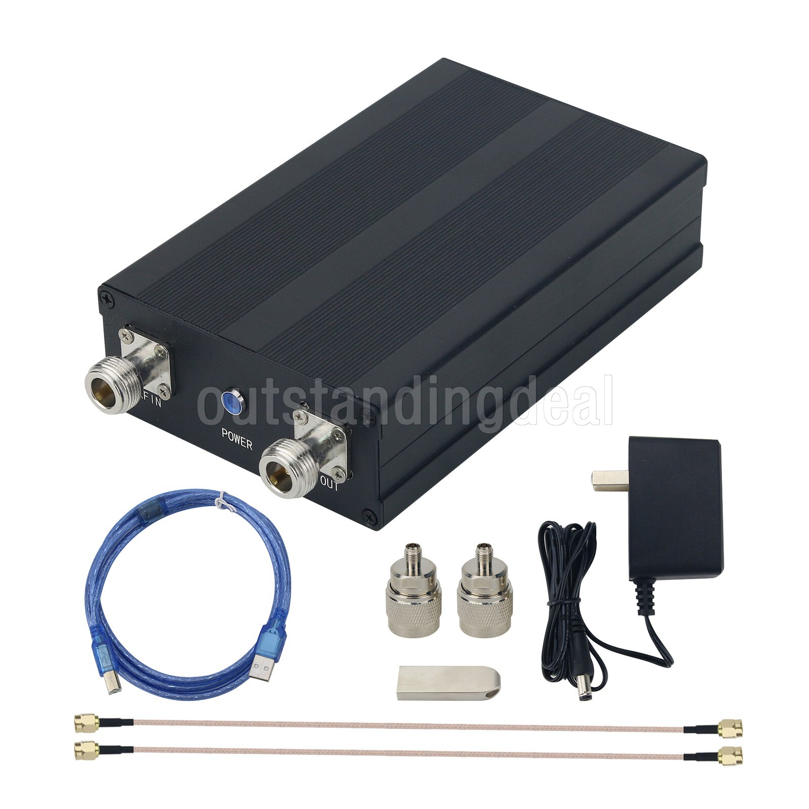 QM300T 20Hz-300MHz Digital Sweep Signal Generator Vector Network Analyzer ot25#