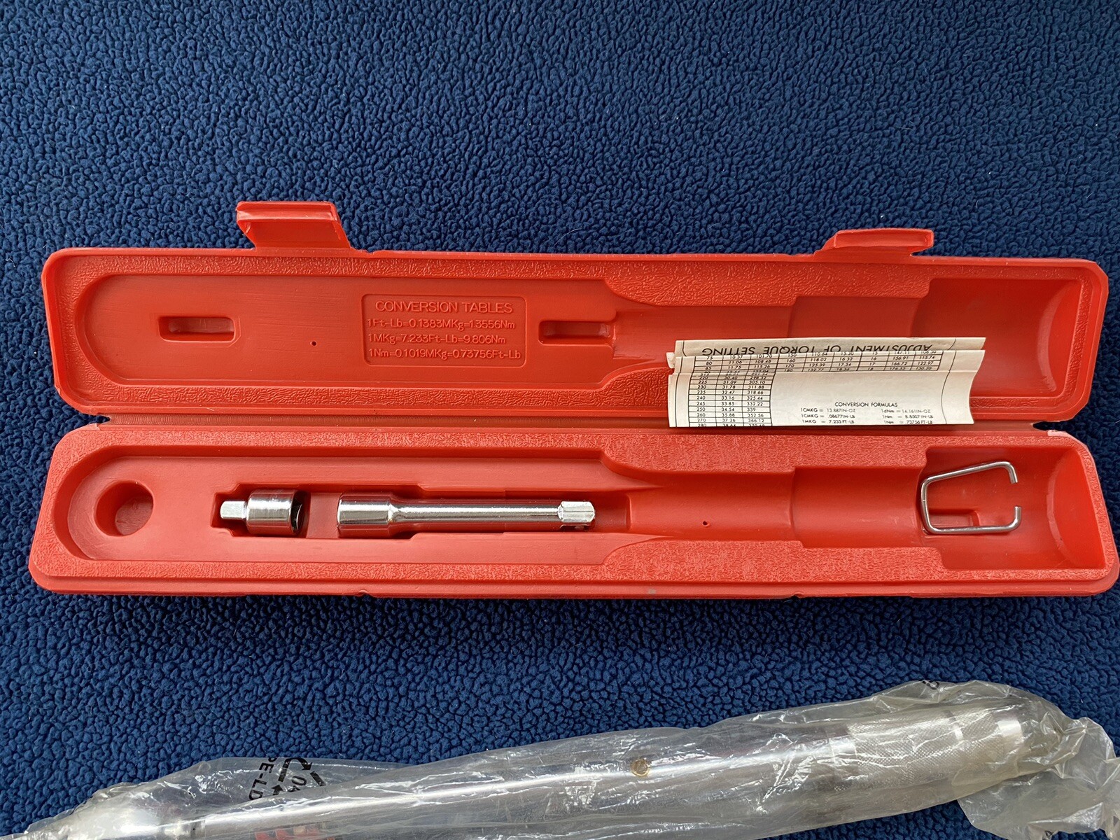 Michigan Tool 1/2" Drive Torque Wrench